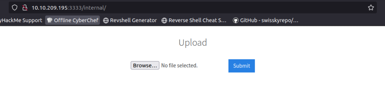 /internal directory