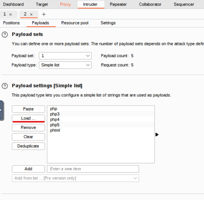 payloads